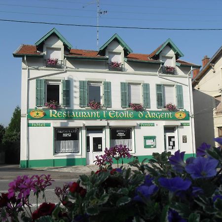 L Etoile D'Argent Otel Varangéville Dış mekan fotoğraf