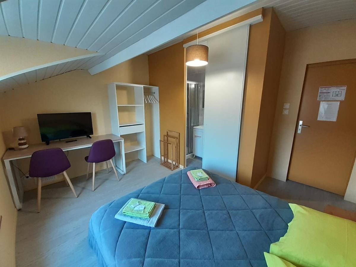 L Etoile D'Argent Otel Varangéville Dış mekan fotoğraf