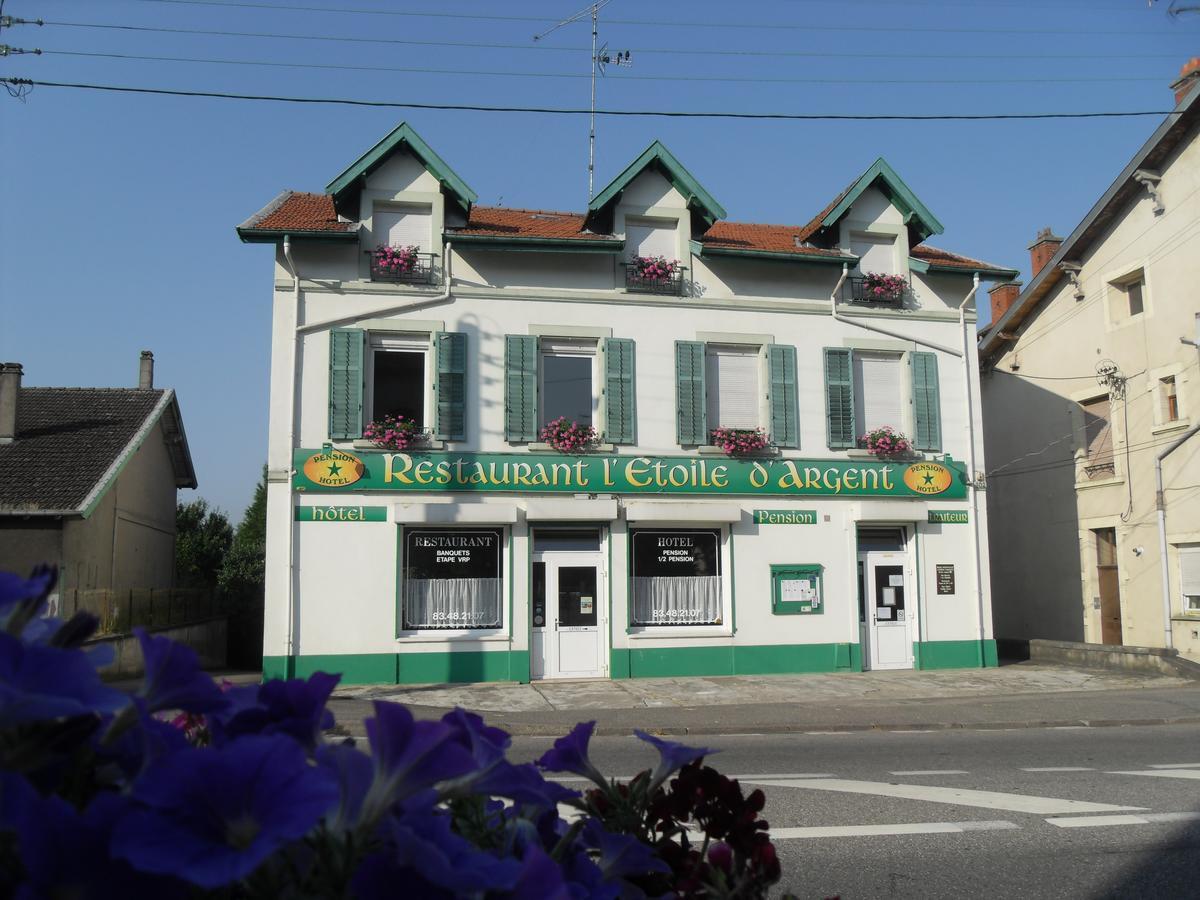 L Etoile D'Argent Otel Varangéville Dış mekan fotoğraf