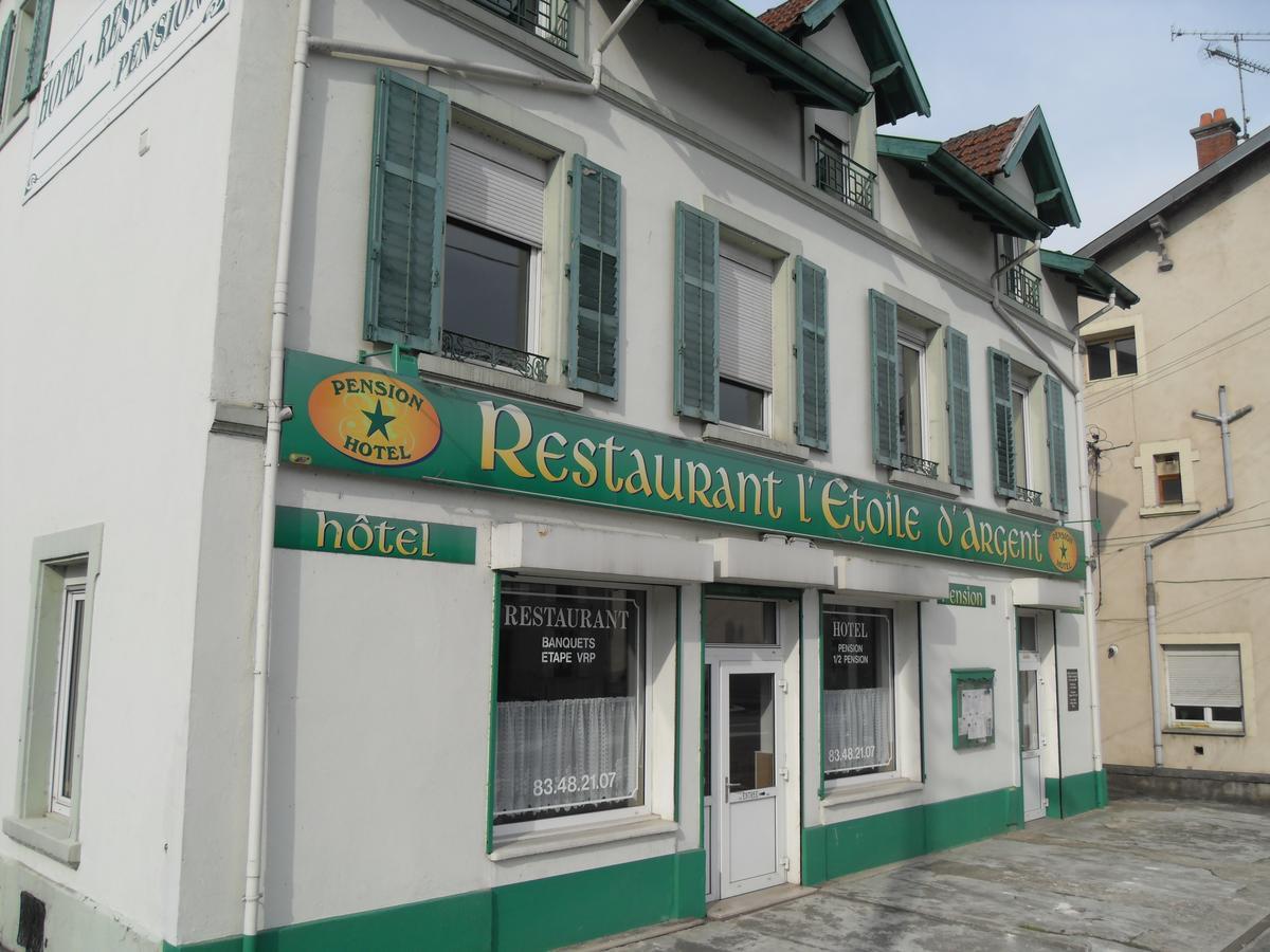 L Etoile D'Argent Otel Varangéville Dış mekan fotoğraf