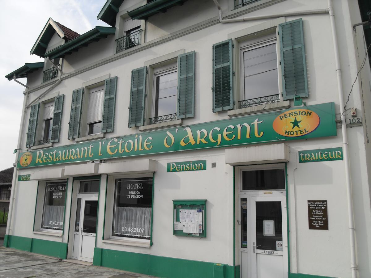 L Etoile D'Argent Otel Varangéville Dış mekan fotoğraf