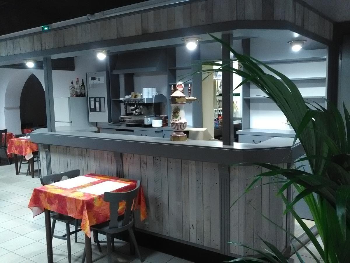 L Etoile D'Argent Otel Varangéville Dış mekan fotoğraf