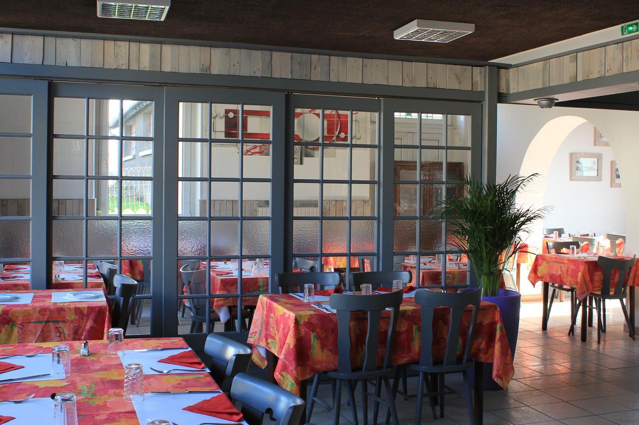 L Etoile D'Argent Otel Varangéville Dış mekan fotoğraf