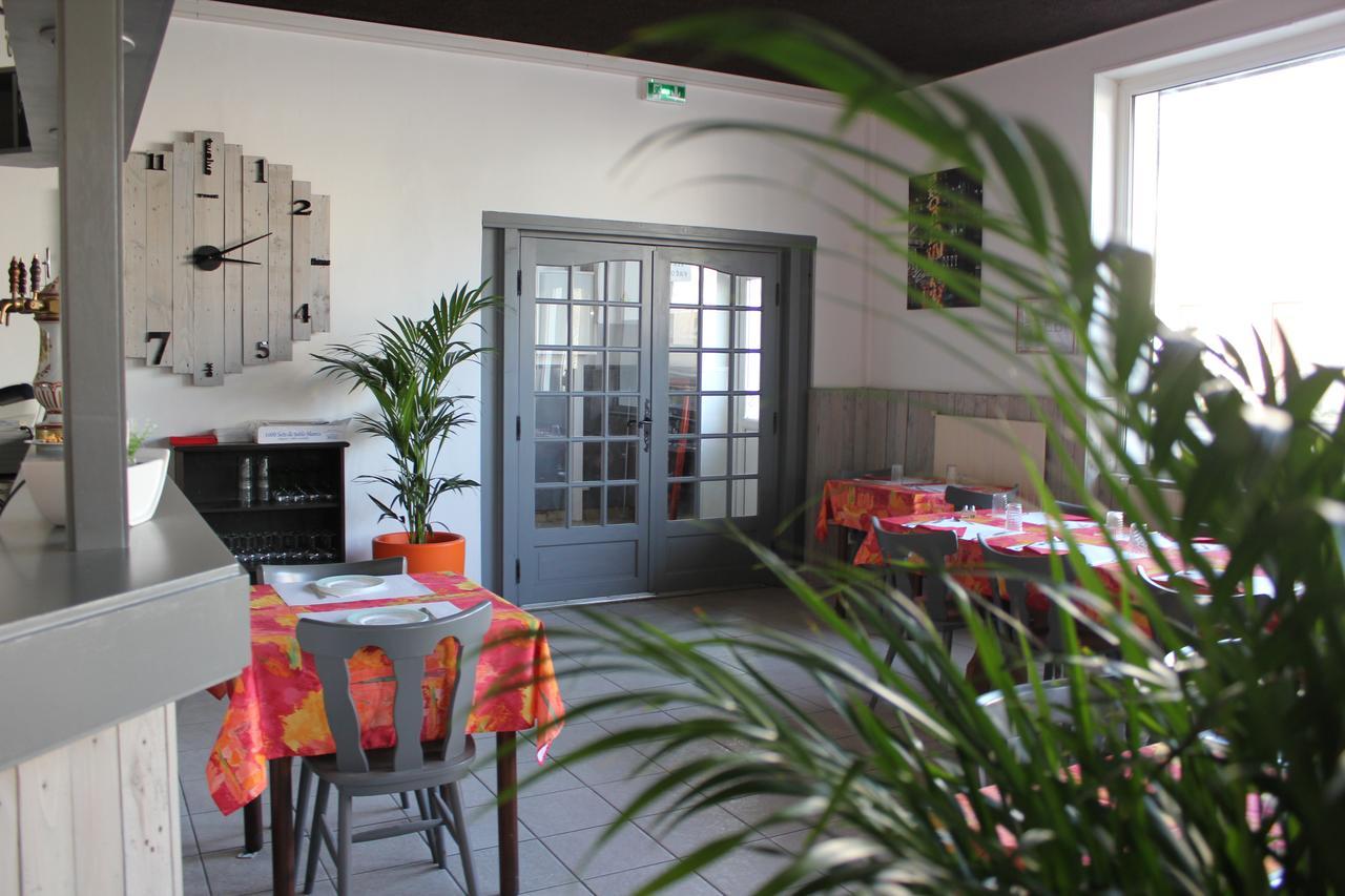 L Etoile D'Argent Otel Varangéville Dış mekan fotoğraf