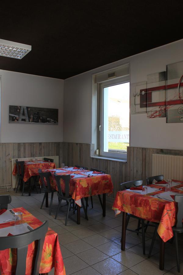 L Etoile D'Argent Otel Varangéville Dış mekan fotoğraf