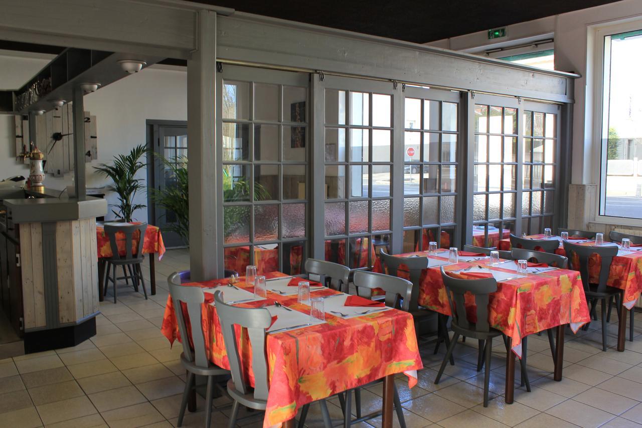 L Etoile D'Argent Otel Varangéville Dış mekan fotoğraf