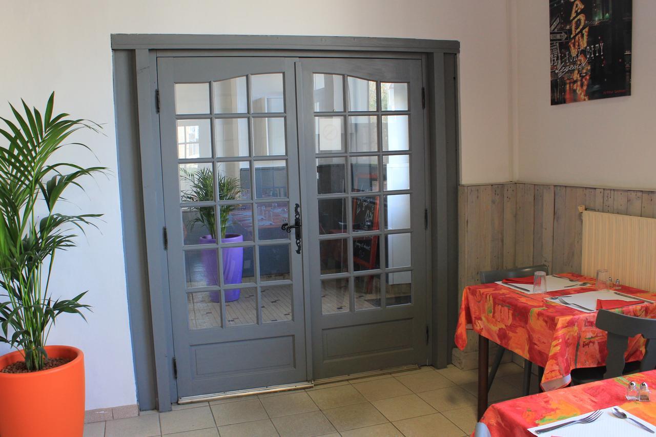 L Etoile D'Argent Otel Varangéville Dış mekan fotoğraf
