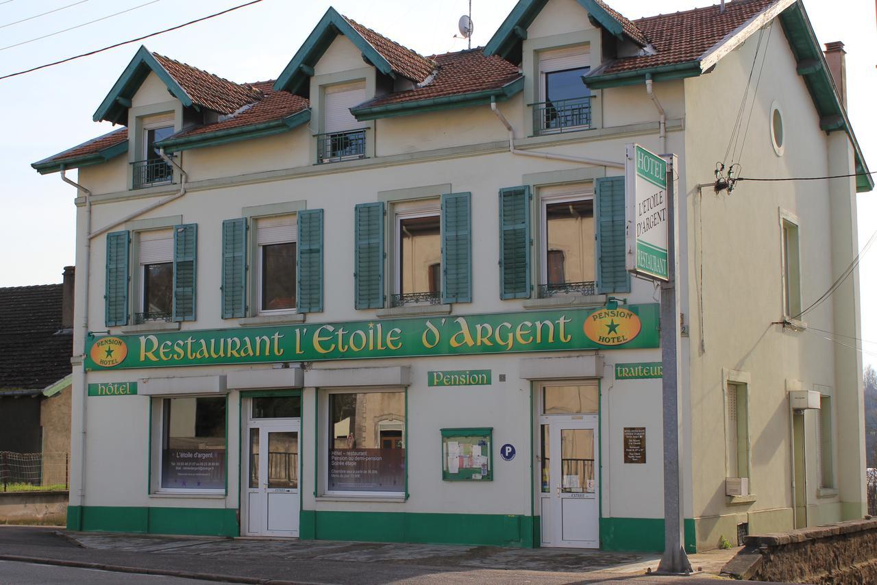 L Etoile D'Argent Otel Varangéville Dış mekan fotoğraf