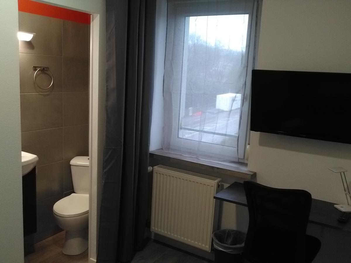 L Etoile D'Argent Otel Varangéville Dış mekan fotoğraf