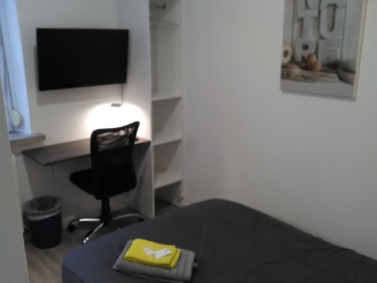 L Etoile D'Argent Otel Varangéville Dış mekan fotoğraf